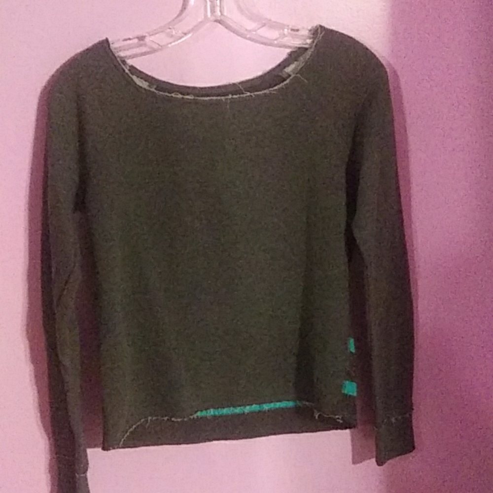 Girls sweater